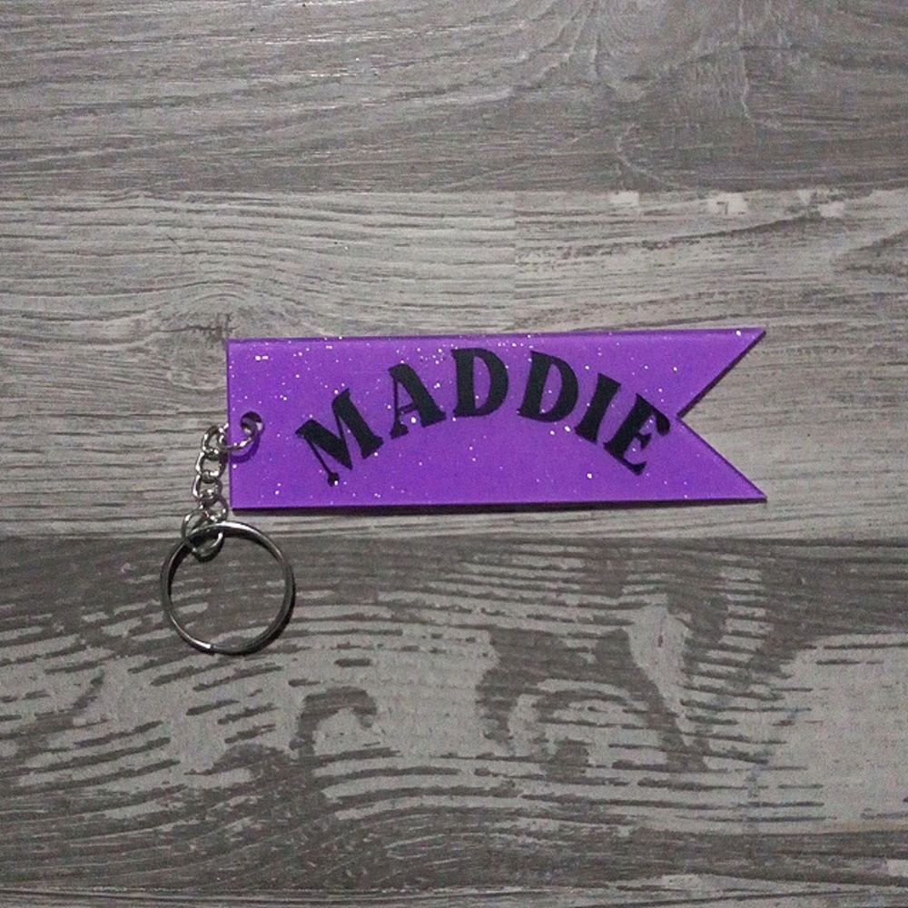 Personalized Keychain! - Picture 2 of 3